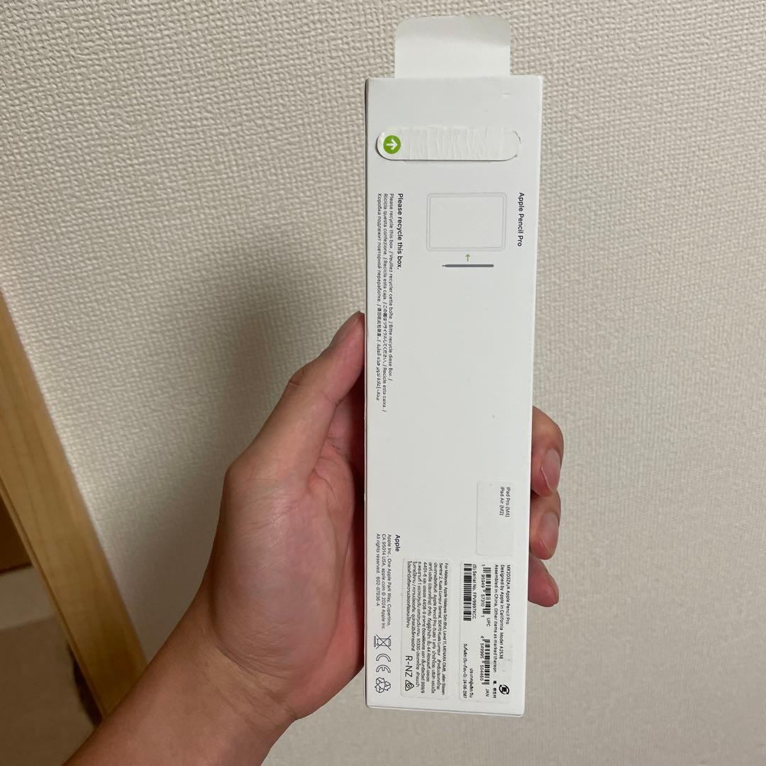 iPadアクセサリー Apple Pencil Pro (2024) A2538