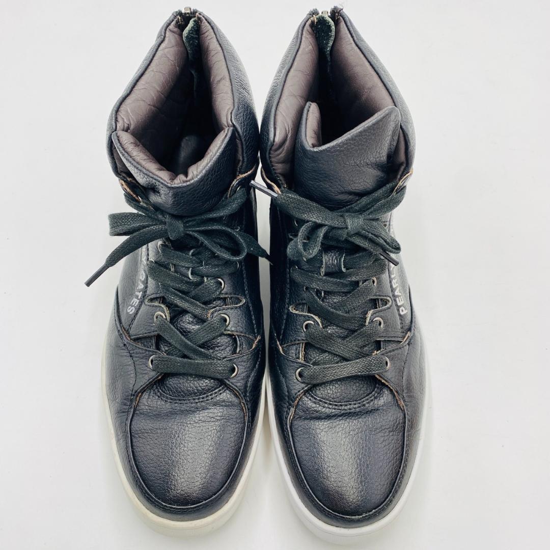 PEARLY GATES ゴルフシューズ ハイカット レースアップ バックジップ