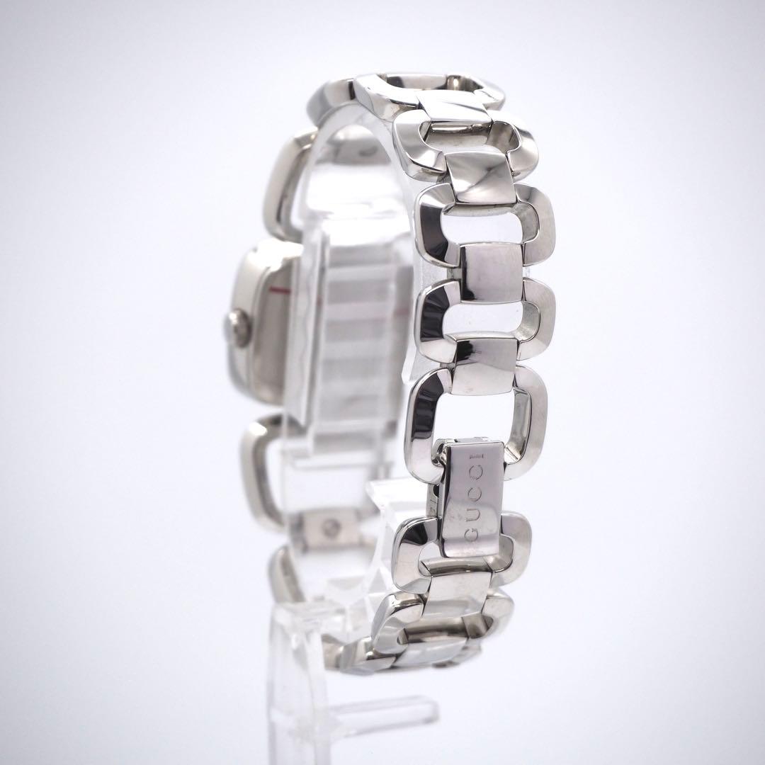 294【美品】GUCCI レディース 時計 125.5 Gコレクション スクエア