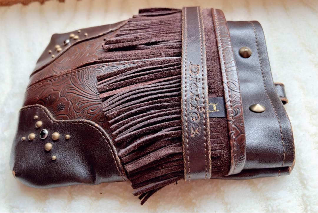 Dickies ディッキーズ ★ ベルトポーチ メディスンバッグ 本革 希少レア