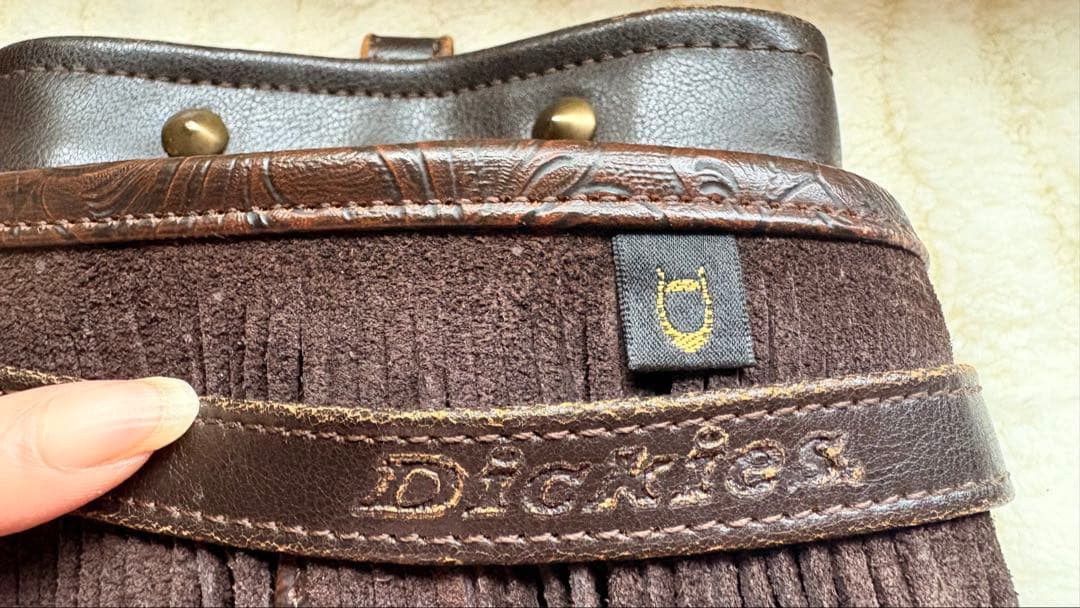 Dickies ディッキーズ ★ ベルトポーチ メディスンバッグ 本革 希少レア