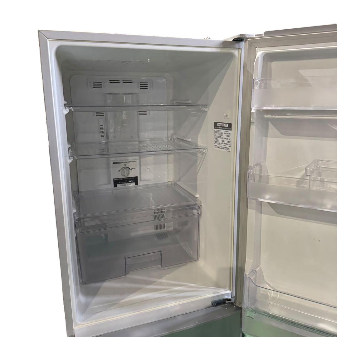 三菱　冷蔵庫　ノンフロン冷凍冷蔵庫　MR-H26T-S