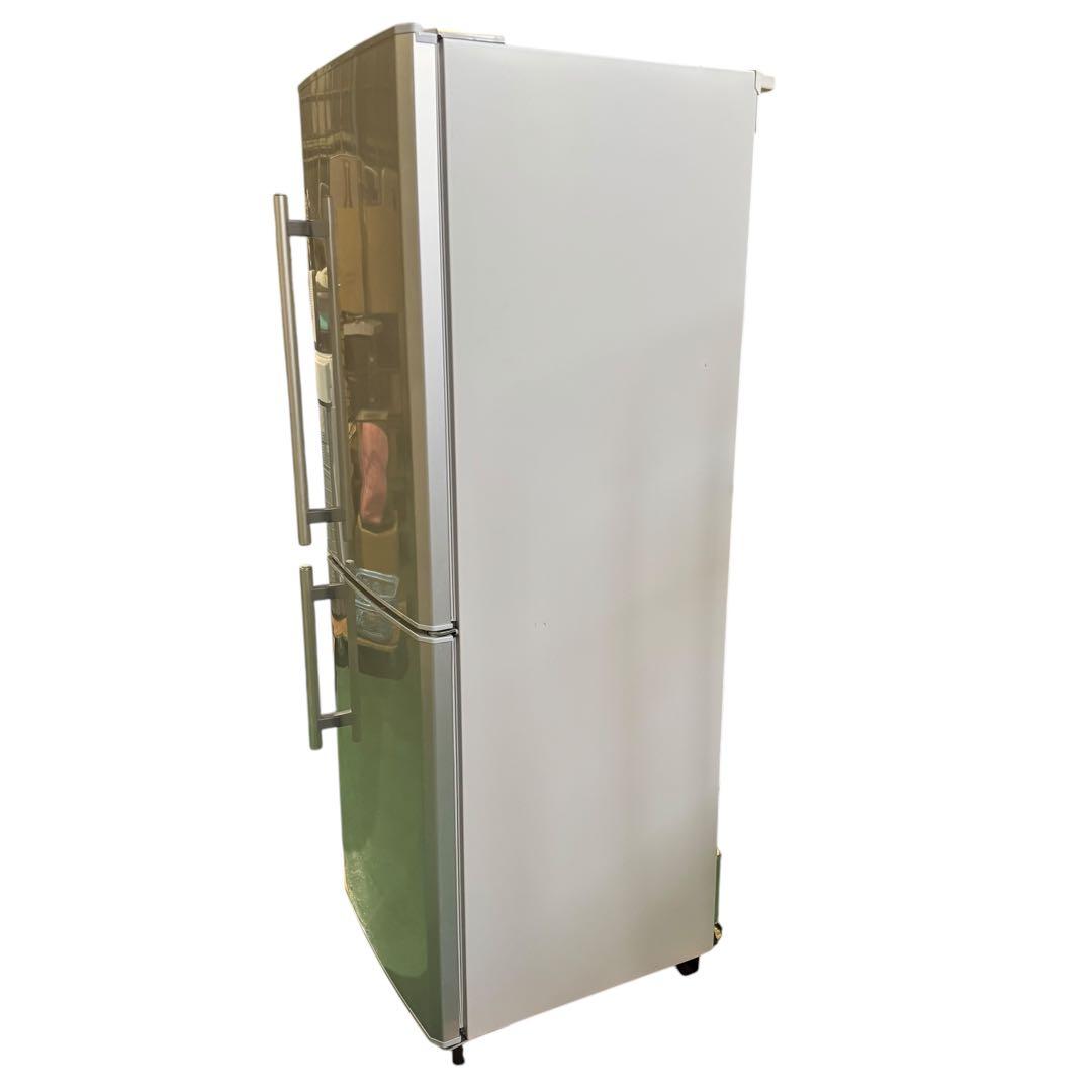 三菱　冷蔵庫　ノンフロン冷凍冷蔵庫　MR-H26T-S