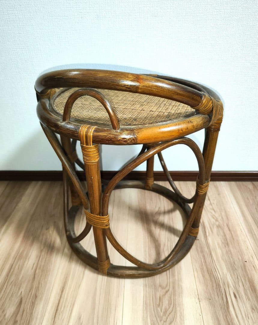 アンティーク家具　ラタン　チェア＆ドレッサー　　☆送料込み☆