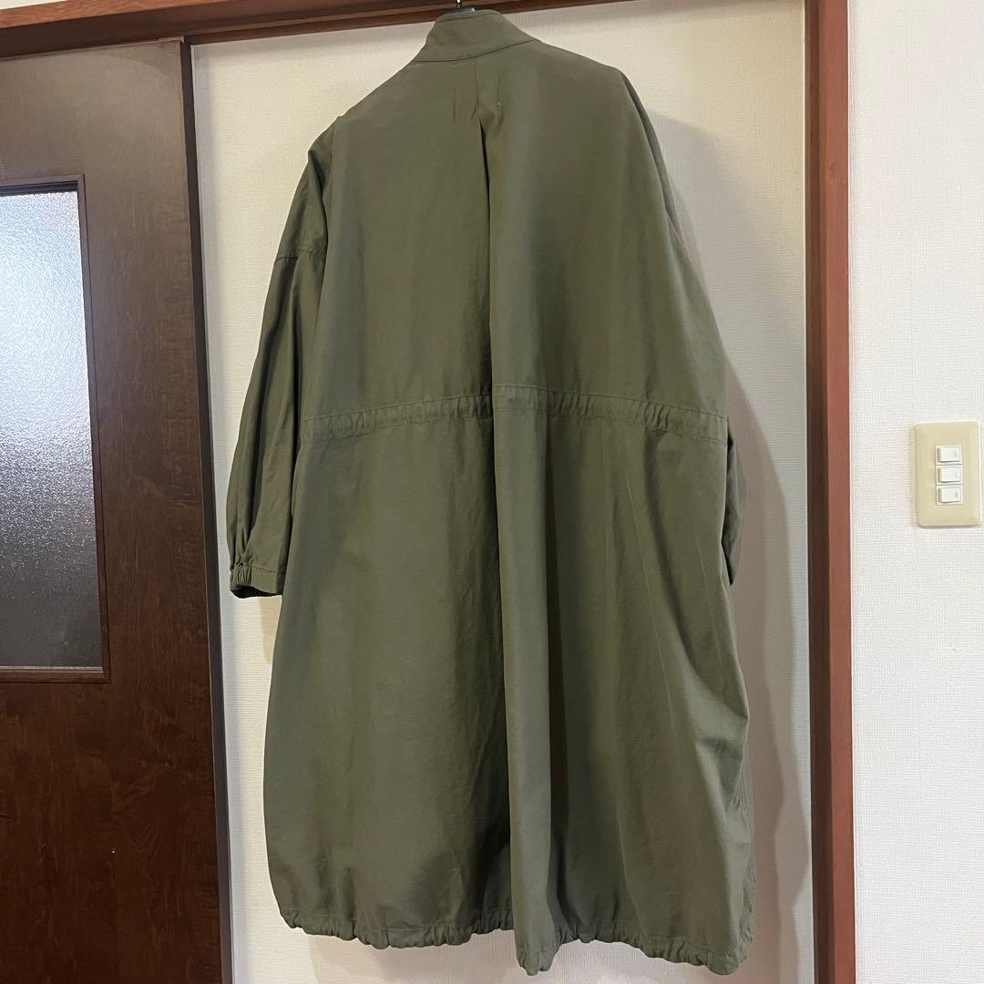 argue MYCUSTOM MODSCOAT(VEST SET) モッズコート