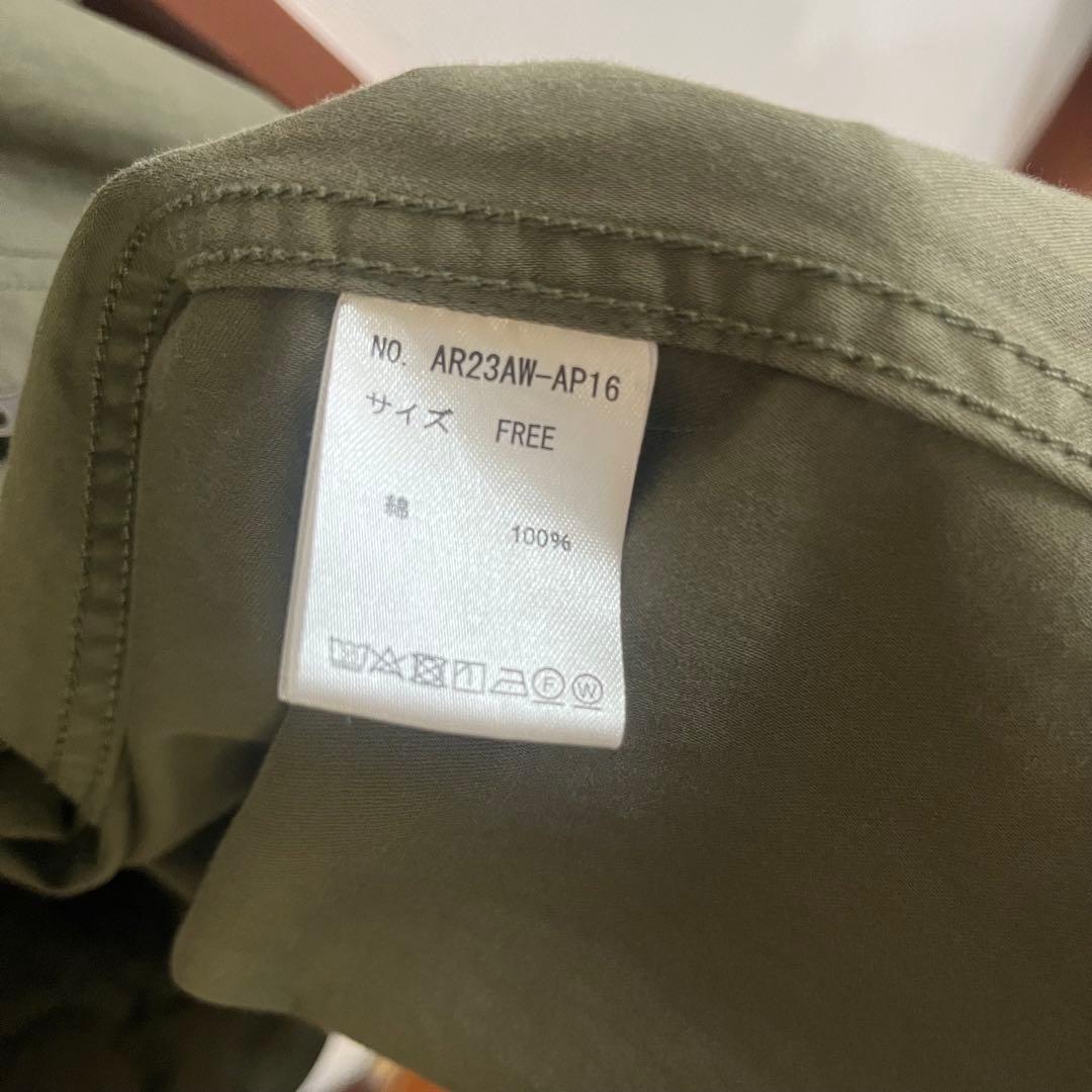 argue MYCUSTOM MODSCOAT(VEST SET) モッズコート