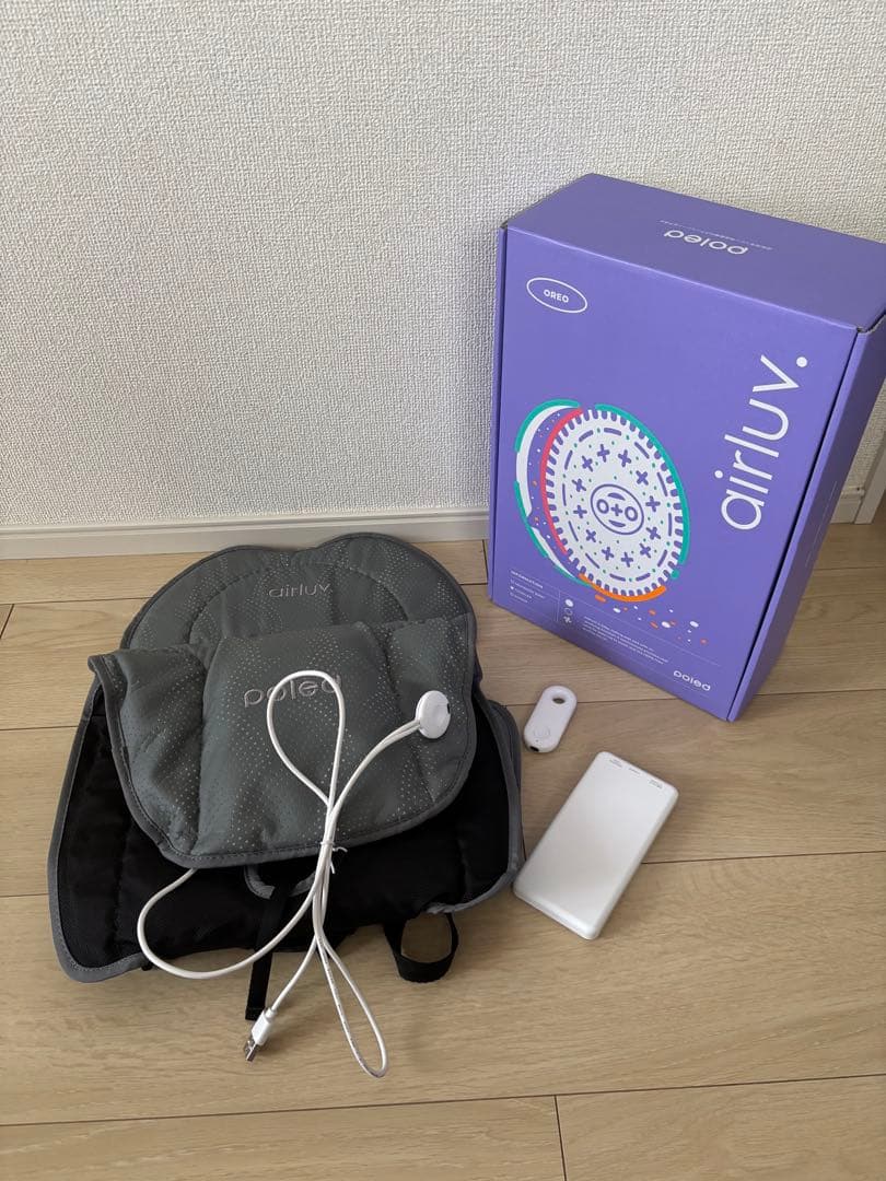 エアラブ4 オレオ　バッテリー付き