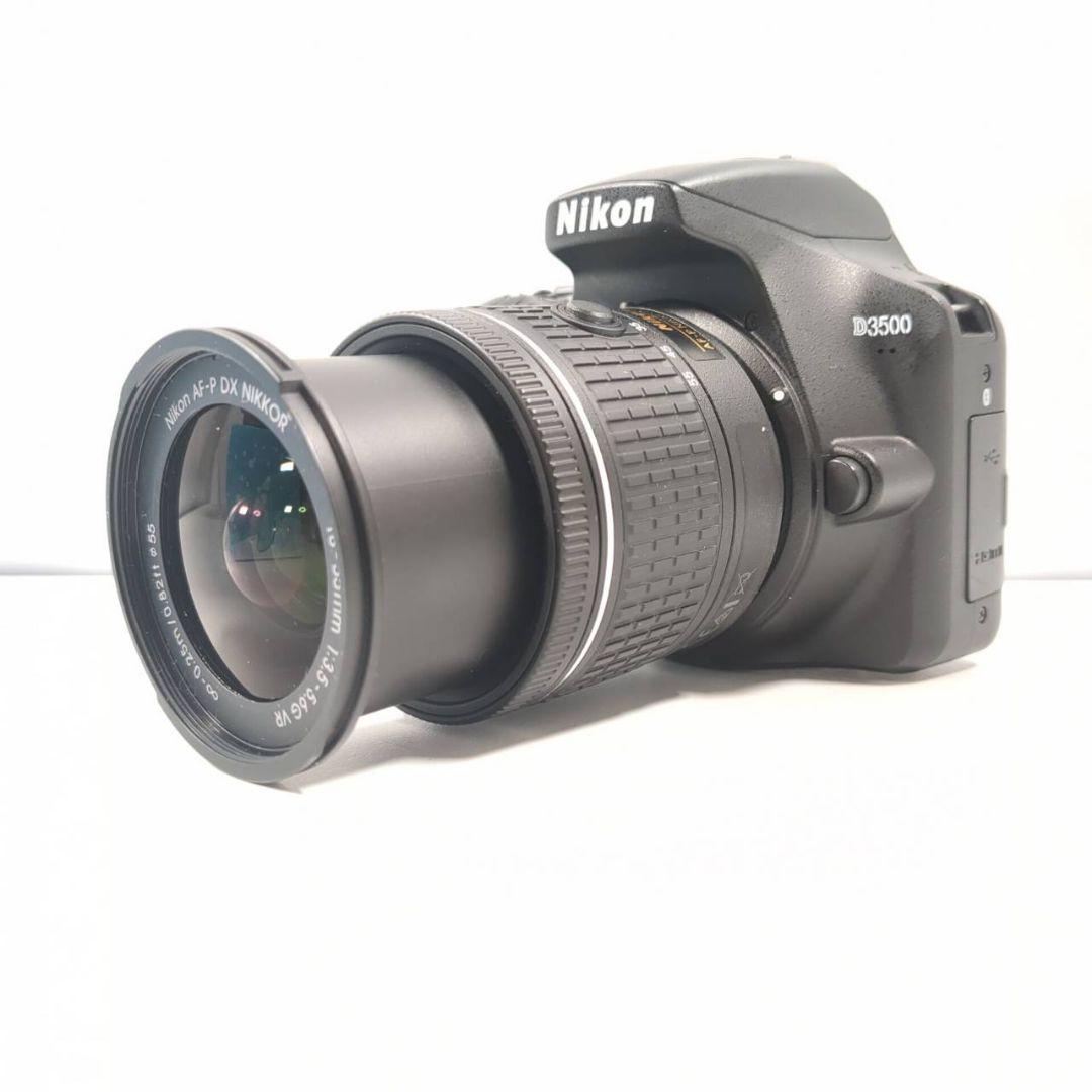 美品 Nikon D3500 ダブルズームキット ニコン