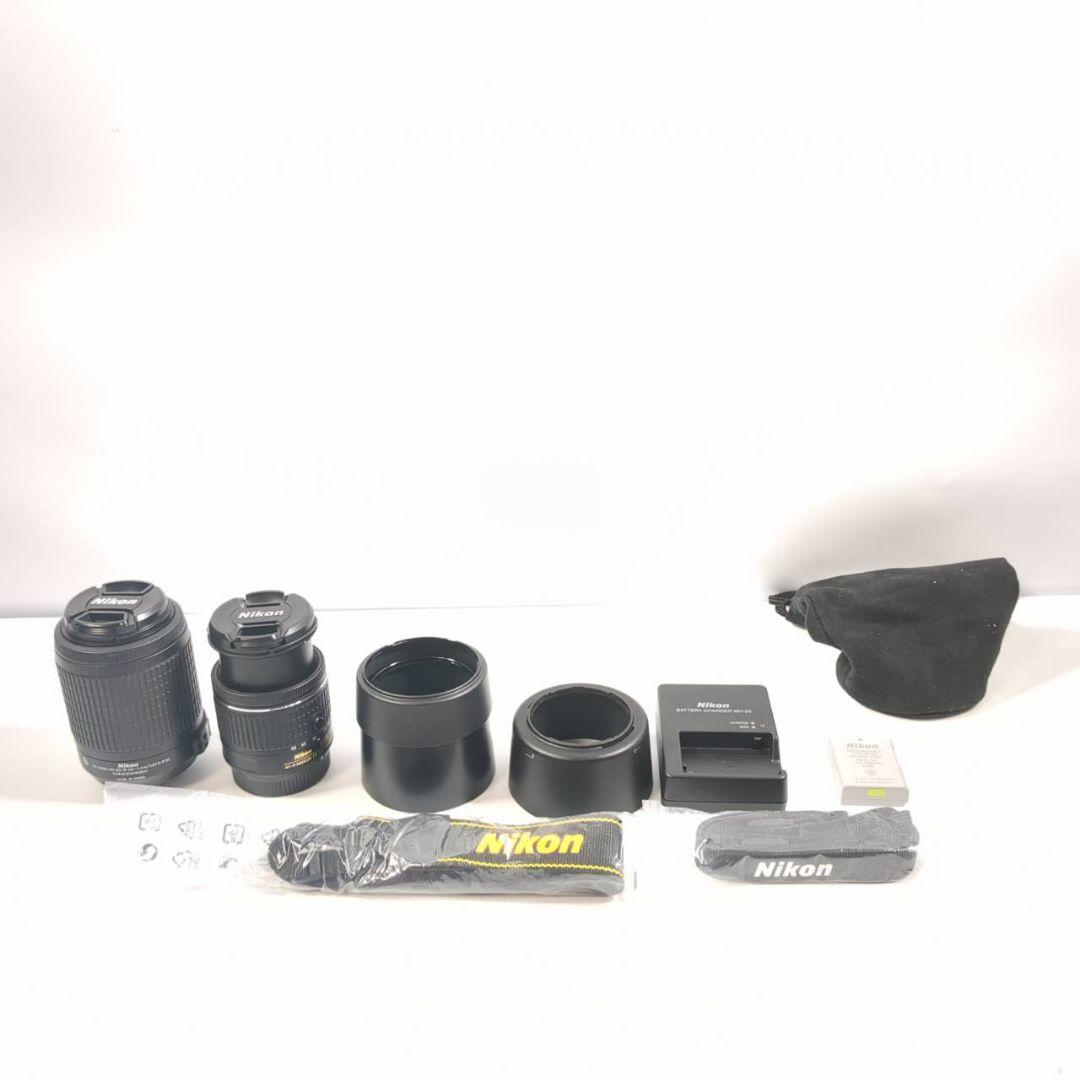 美品 Nikon D3500 ダブルズームキット ニコン