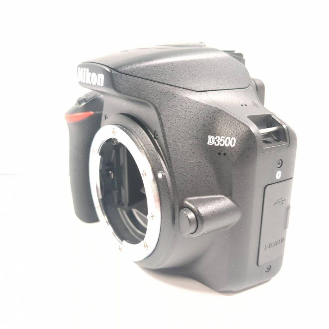 美品 Nikon D3500 ダブルズームキット ニコン