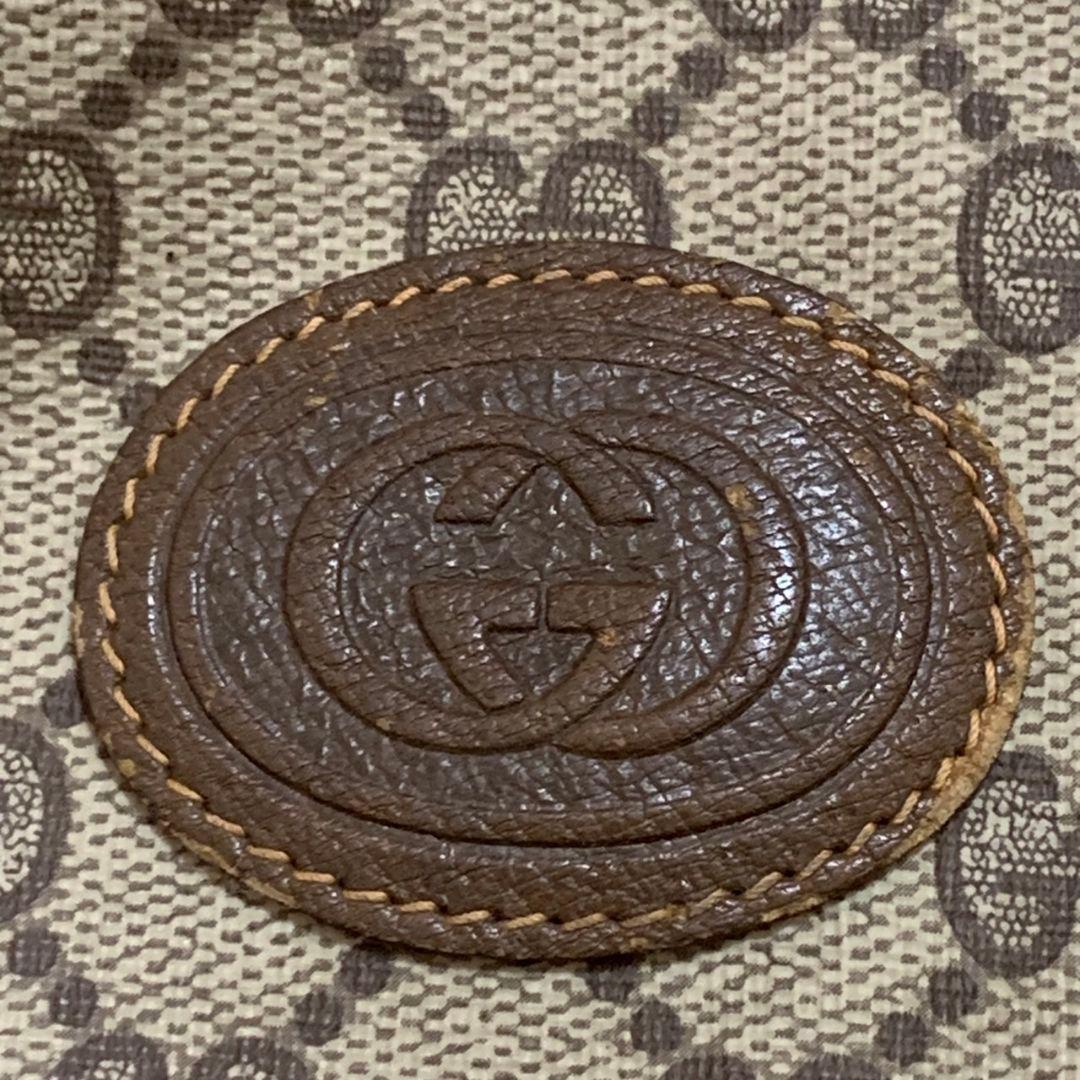 GUCCI グッチ トートバッグ シェリーライン GG柄 PVC 大容量