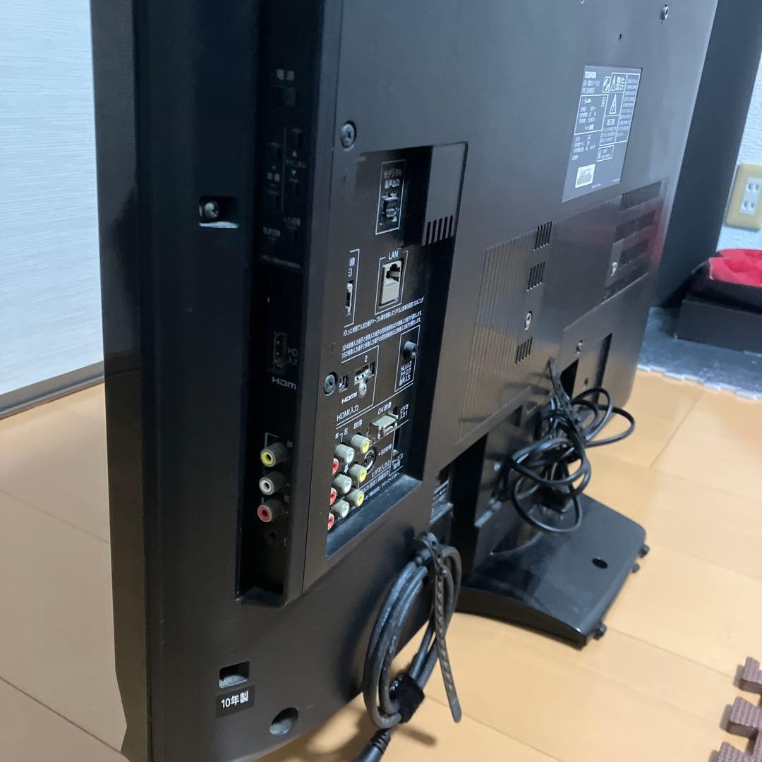 （大分市内　直接受け取り限定）液晶カラーテレビ　REGZA 東芝32H 他セット