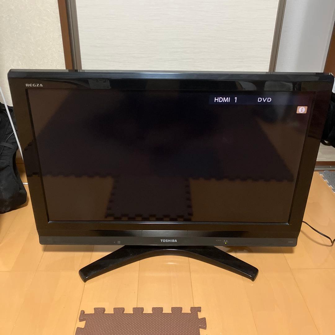 （大分市内　直接受け取り限定）液晶カラーテレビ　REGZA 東芝32H 他セット