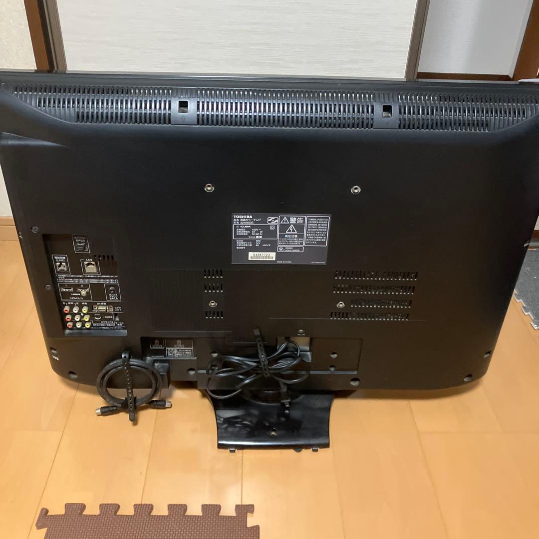 （大分市内　直接受け取り限定）液晶カラーテレビ　REGZA 東芝32H 他セット