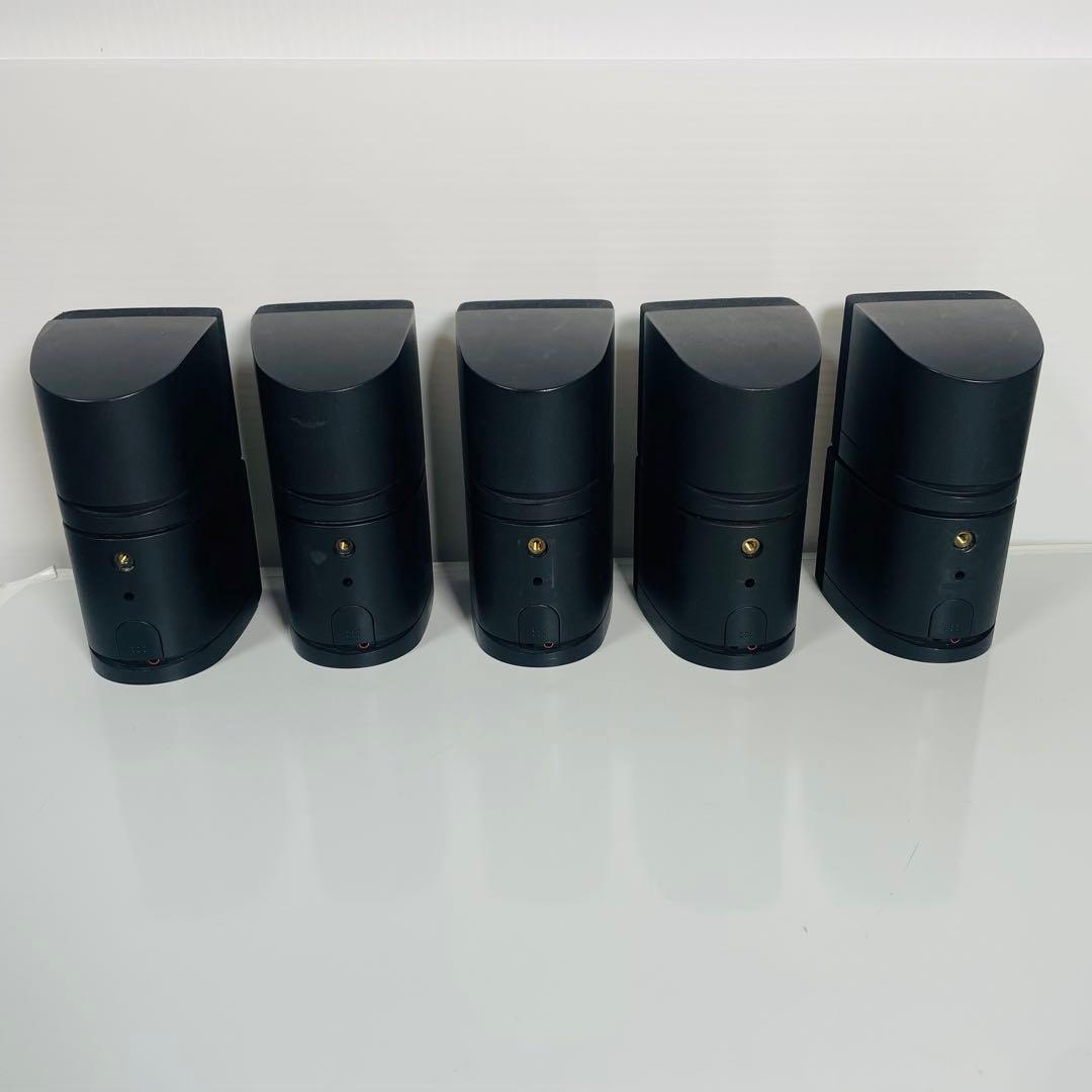 5個セット　動作品　BOSE サテライトスピーカー　ダブルキューブ型