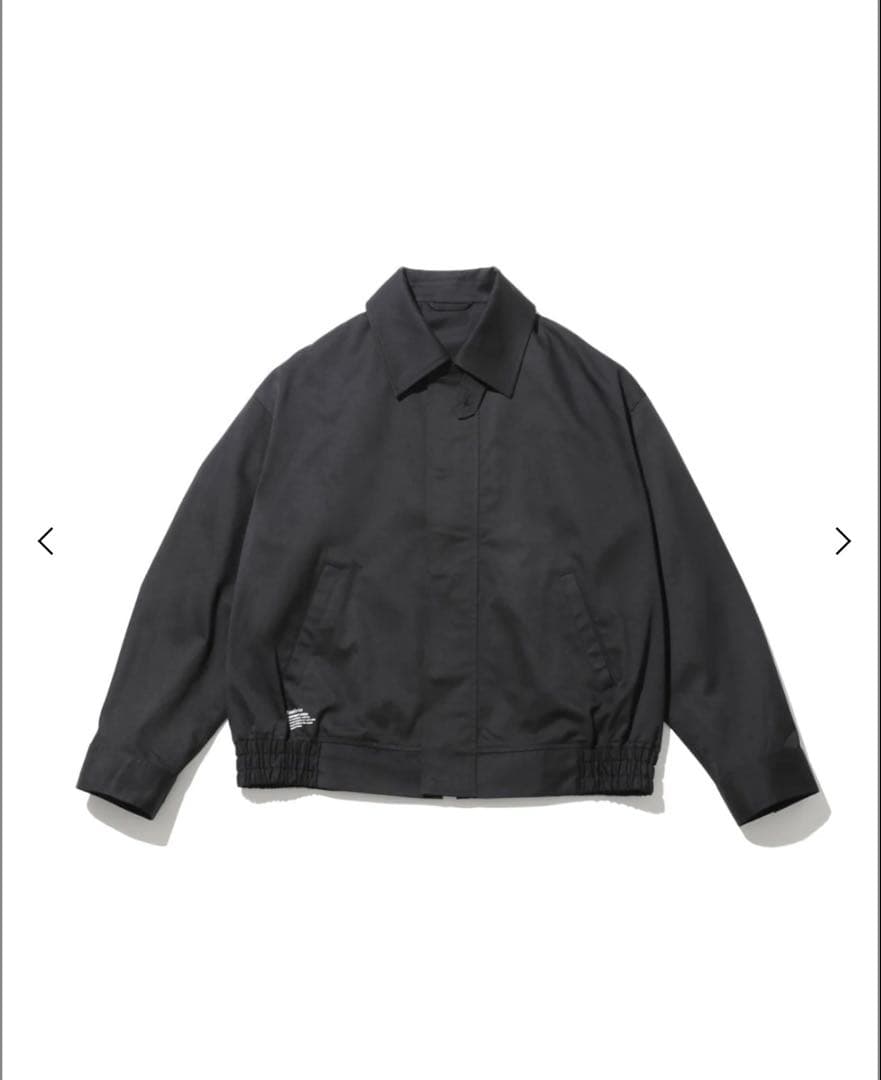 FreshService CORPORATE BLOUSON ブラック