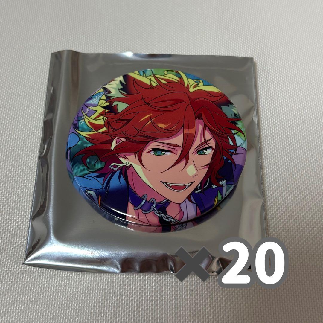 三毛縞斑 あんスタ コレクション 缶バッジ 2024 Nov Idol 20点