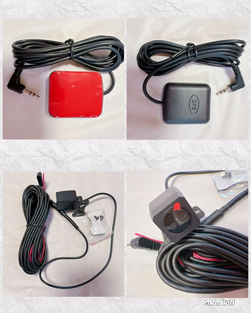 ⭐️4Kミラー型ドライブレコーダー ドライブレコーダー ミラー型 BLACK