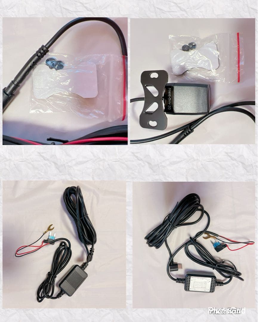 ⭐️4Kミラー型ドライブレコーダー ドライブレコーダー ミラー型 BLACK