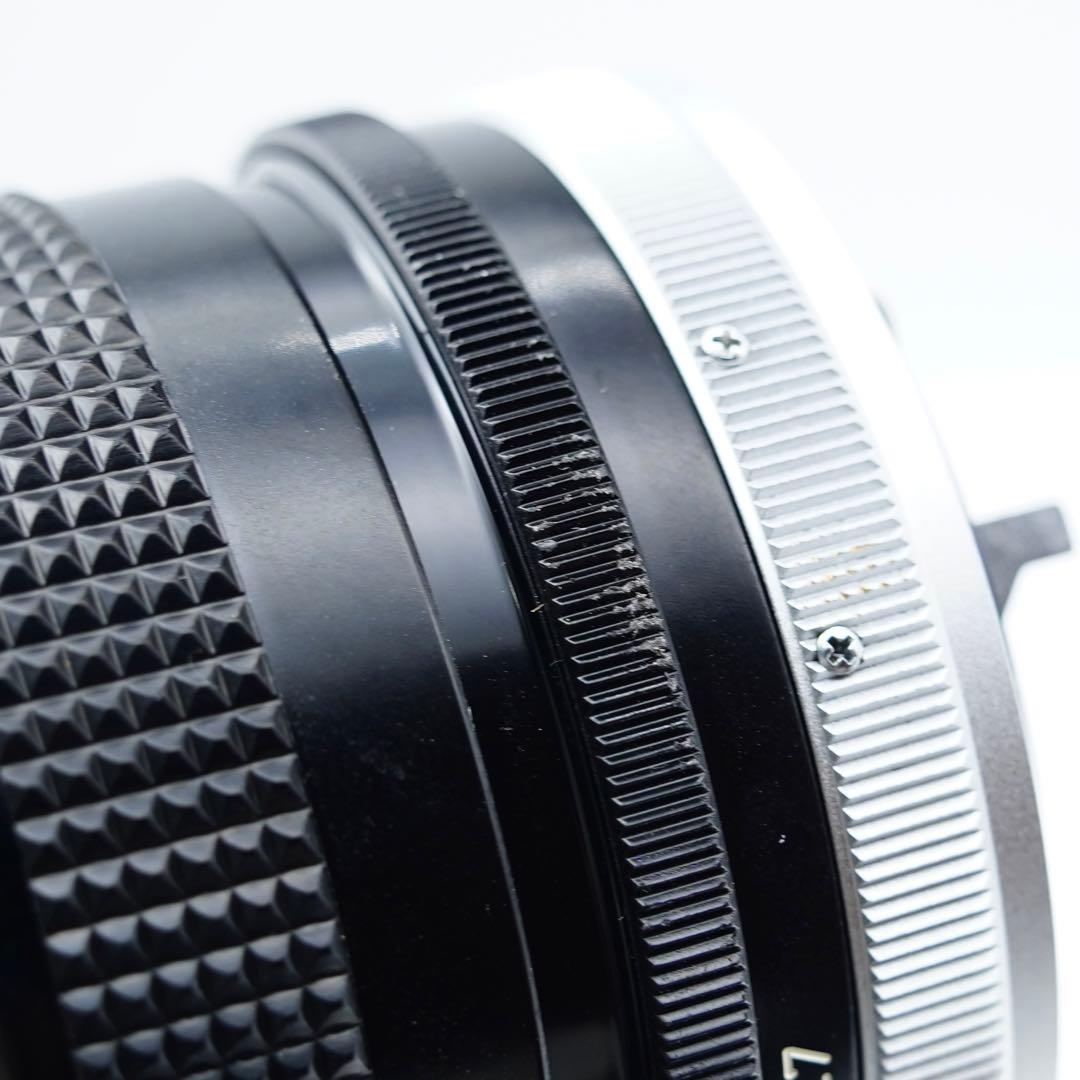 【動作確認済み】広角レンズ Canon FD 28mm f2.8 S.C.