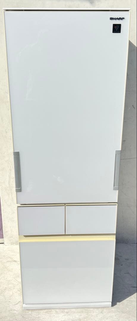 SHARP 4ドア2018年415L SJ-GT42D-W