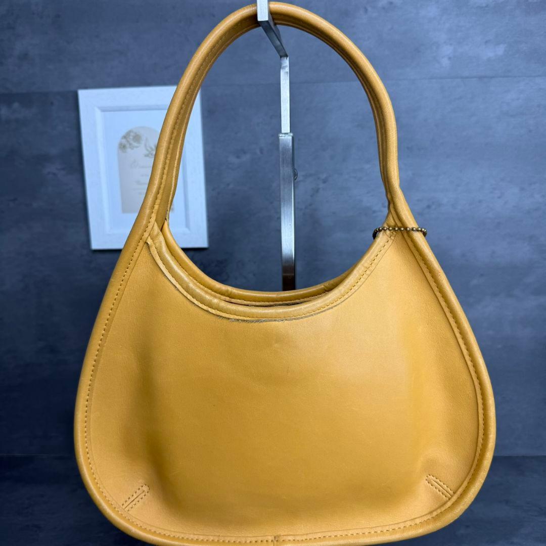 OLD COACH オールドコーチ エルゴ ミニ イエロー USA製