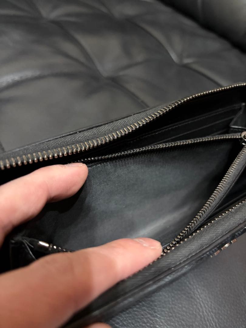 国内正規　DIOR ダイヤモンド ロングジップウォレット