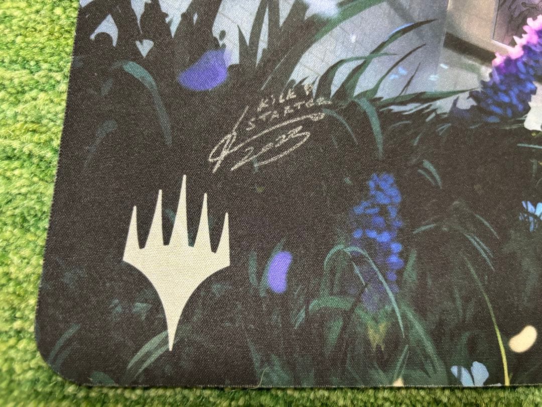 【クラファン限定品】MTGプレイマット 天使の運命Angelic Destiny