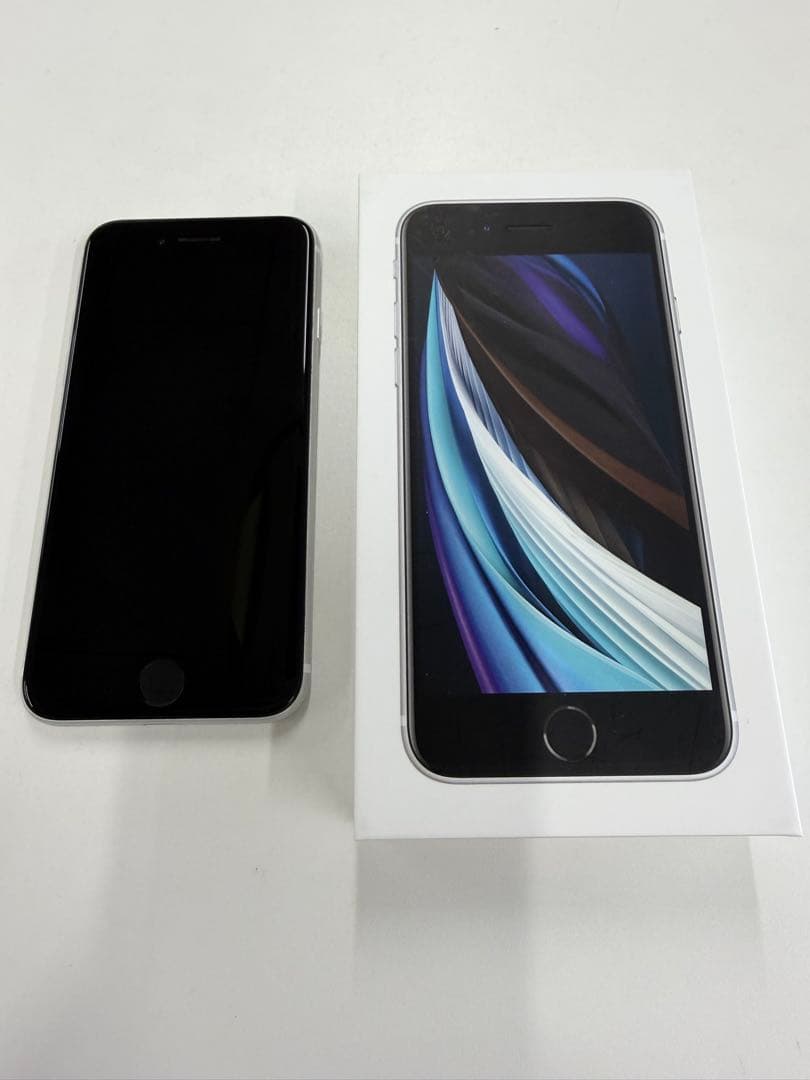 Apple iPhone SE (第2世代) 64G ホワイト 本体
