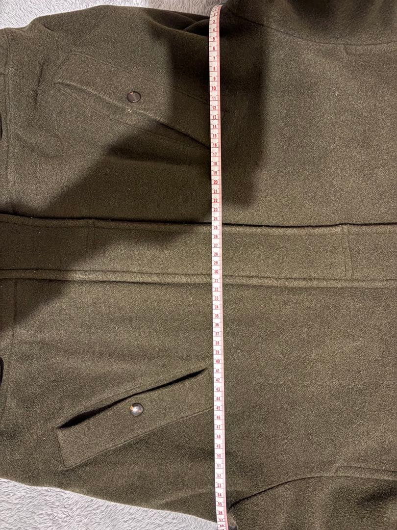 ジャケット・アウター archive MITSUMINE Wool Harrinton Jacket