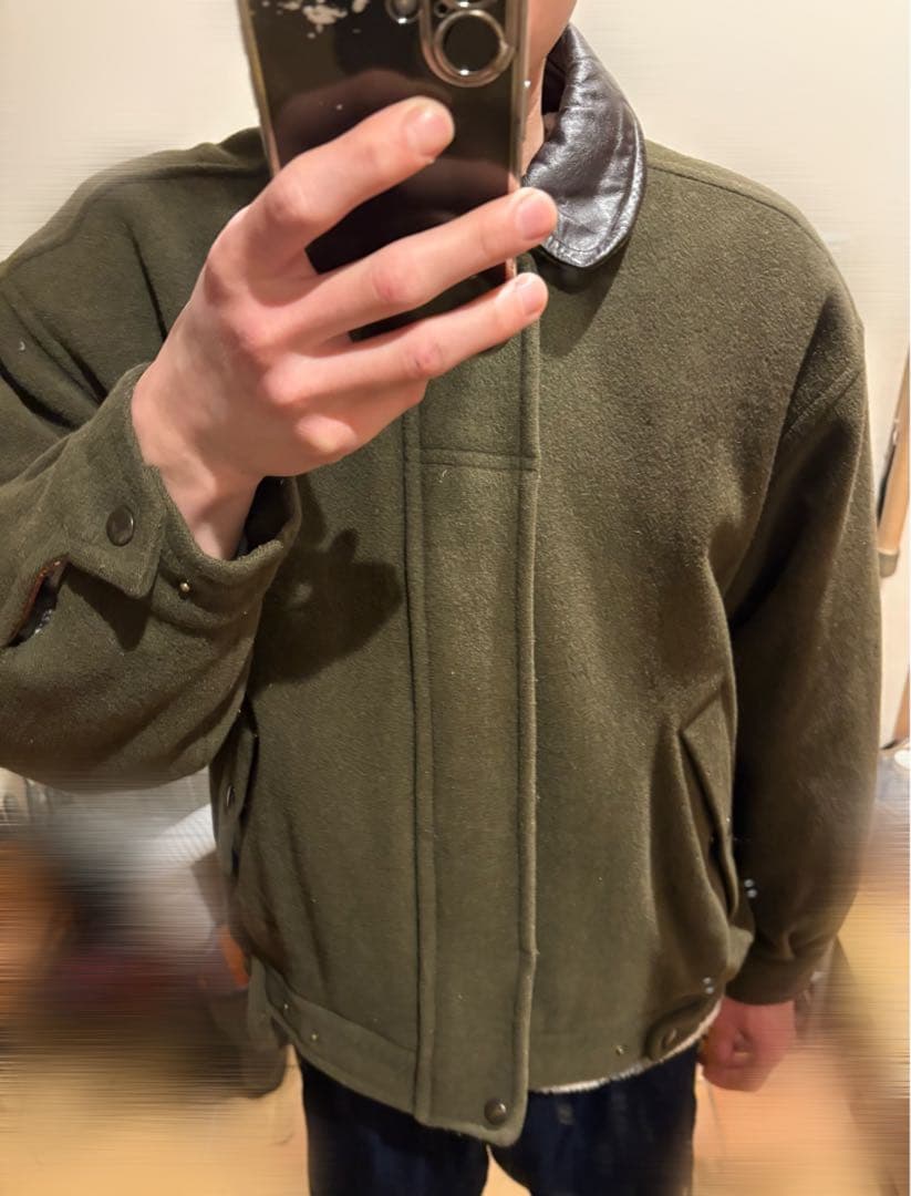 ジャケット・アウター archive MITSUMINE Wool Harrinton Jacket