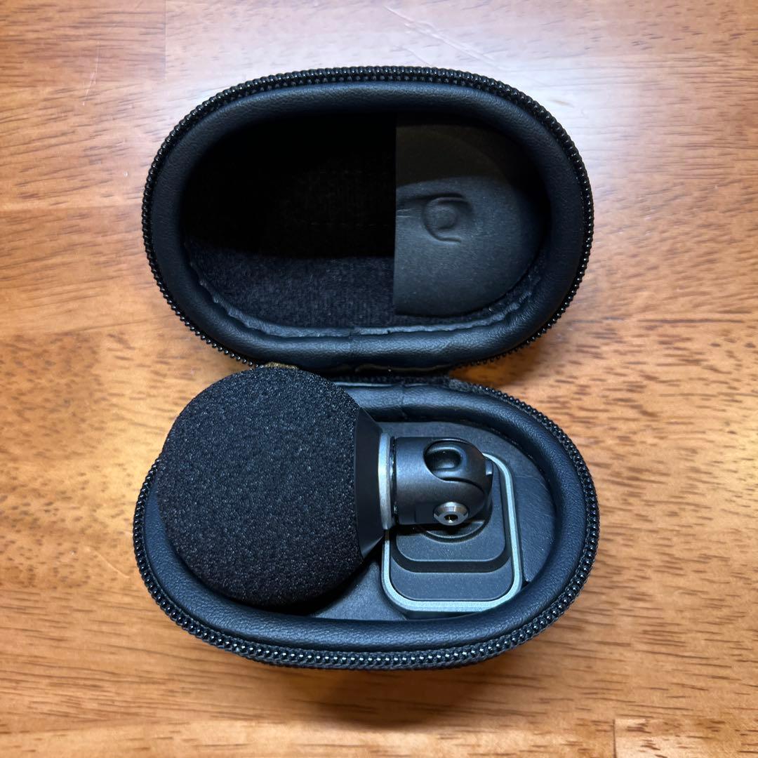 SHURE MV88 マイク 収納ケース付き