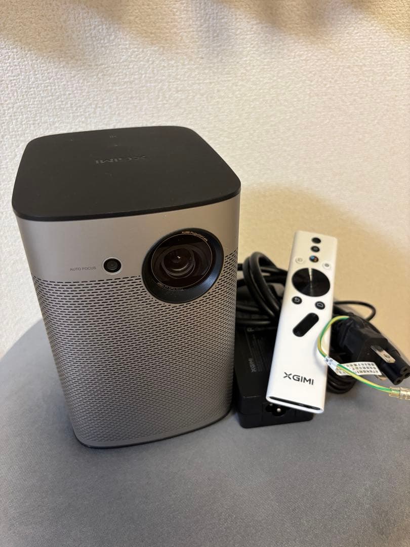 XGIMI プロジェクター　Halo本体　ジャンク品　箱あり
