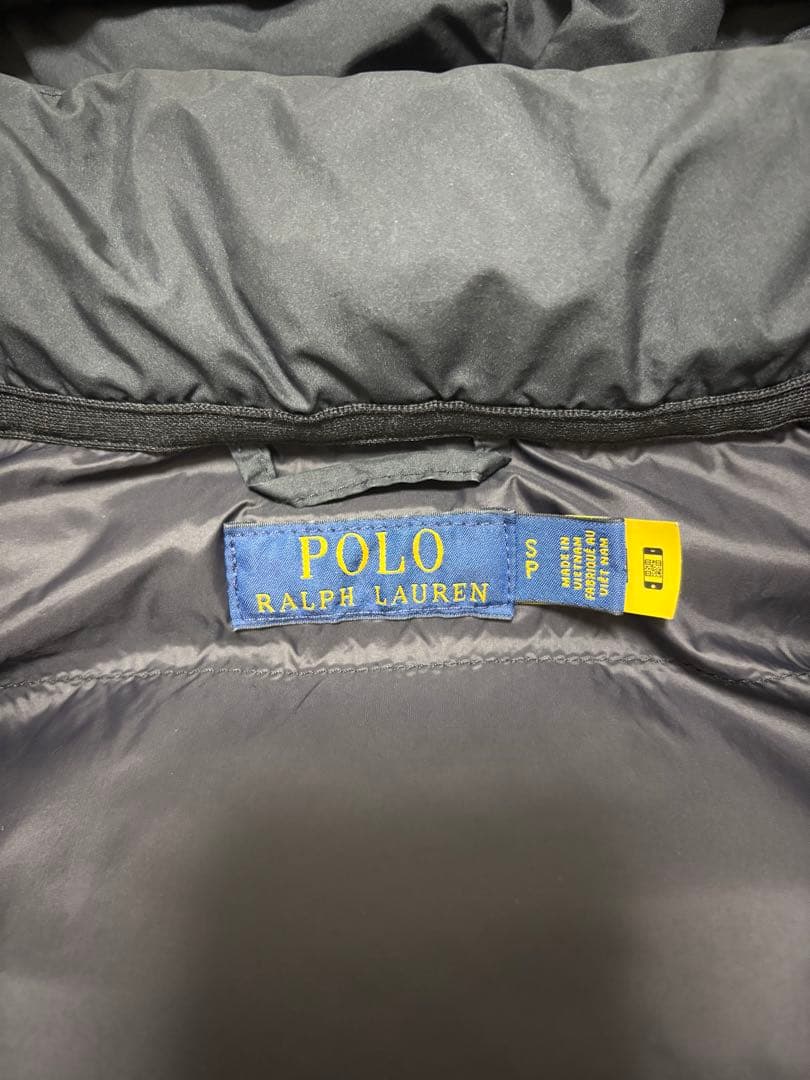 Polo Ralph Lauren ブラックダウンジャケット S