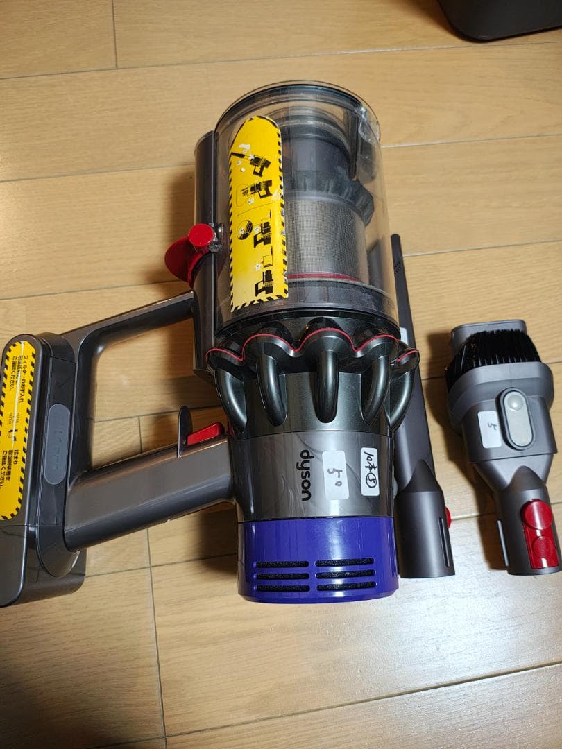 ダイソン★コードレス掃除機★V10本体★ＳV12★バッテリーの状態良好★5