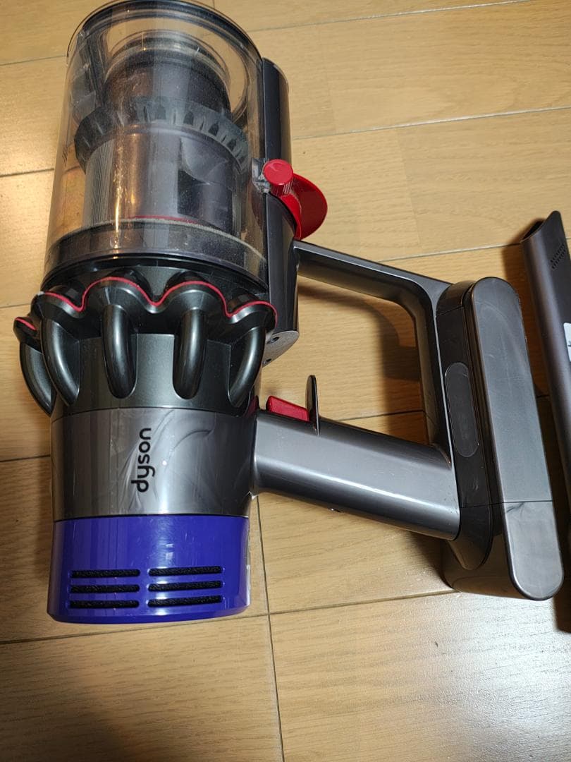 ダイソン★コードレス掃除機★V10本体★ＳV12★バッテリーの状態良好★5