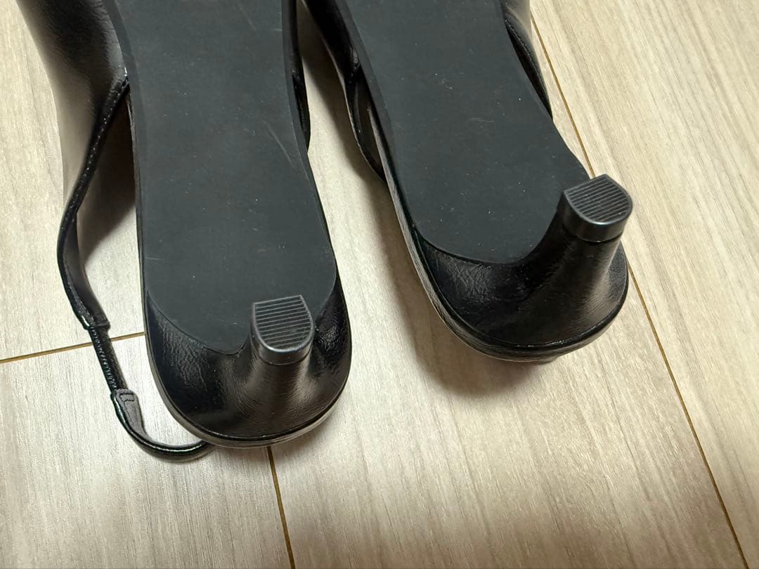 【まぁ様】ポインテッド オープントゥ(4cmヒール)