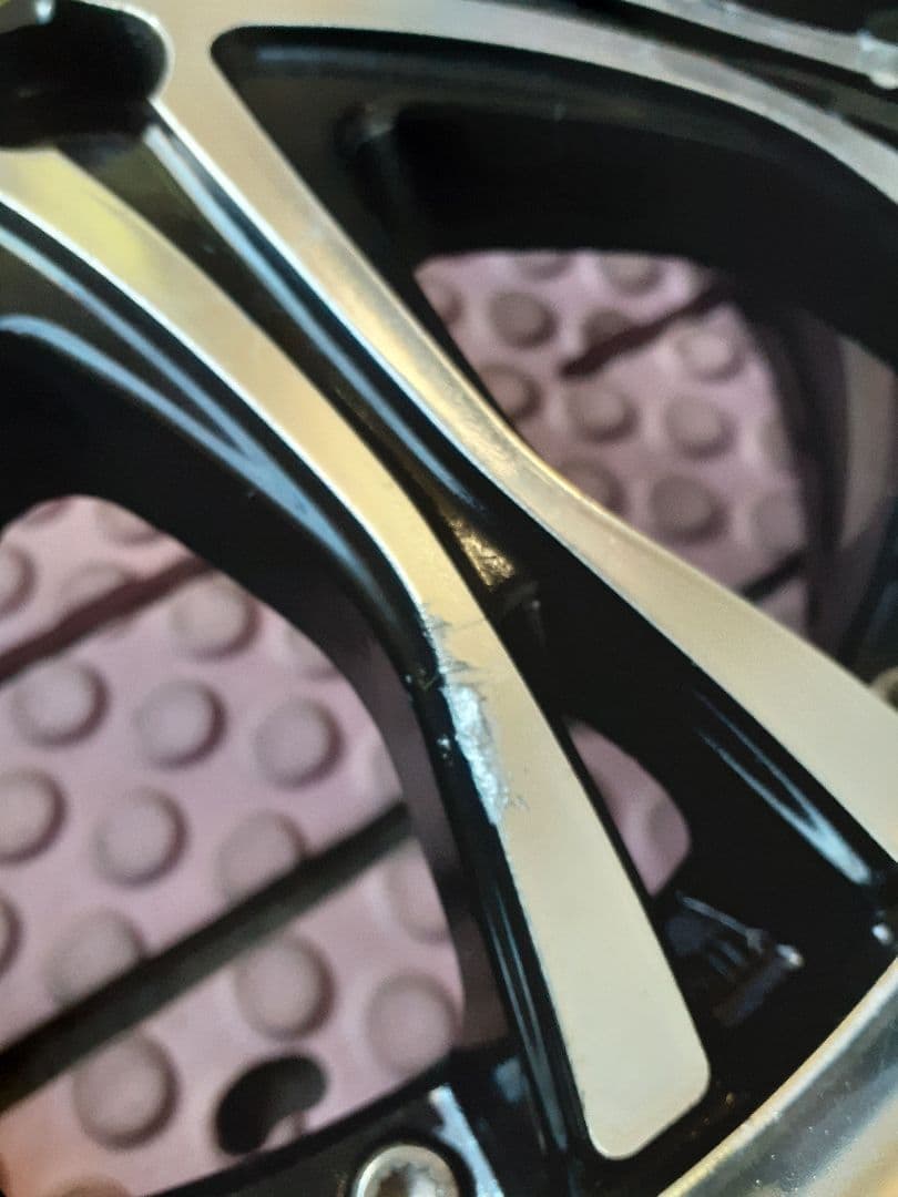 15インチホイールブリヂストン 165/55r15 4本セット軽自動車