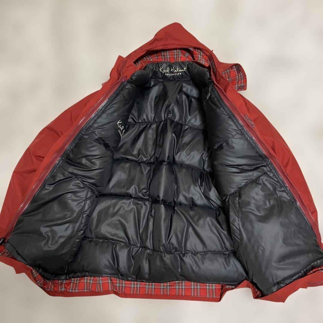 カールヘルム⭐️ジャンパー⭐️ダウンジャケット⭐️リバーシブル⭐️フード着脱可能