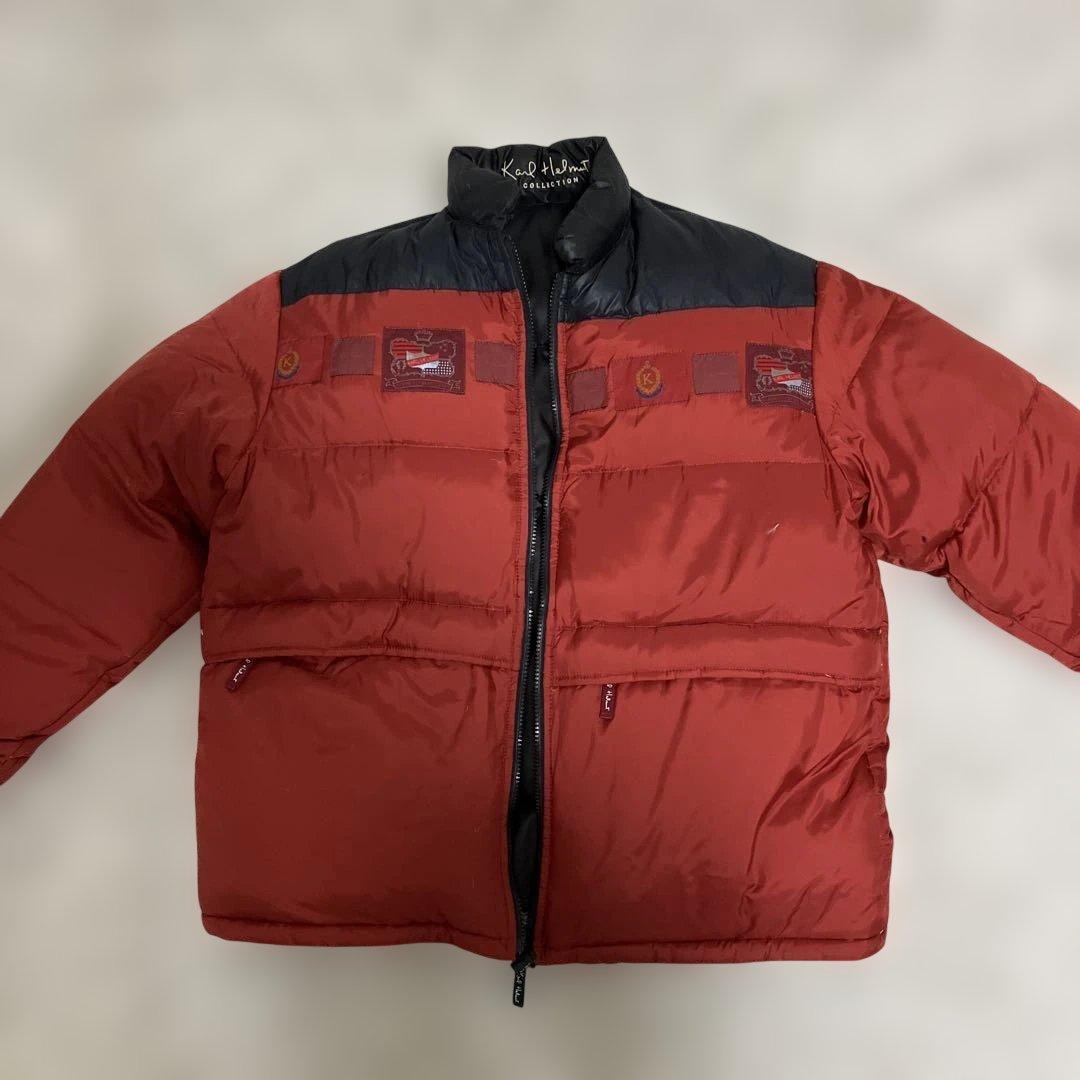 カールヘルム⭐️ジャンパー⭐️ダウンジャケット⭐️リバーシブル⭐️フード着脱可能