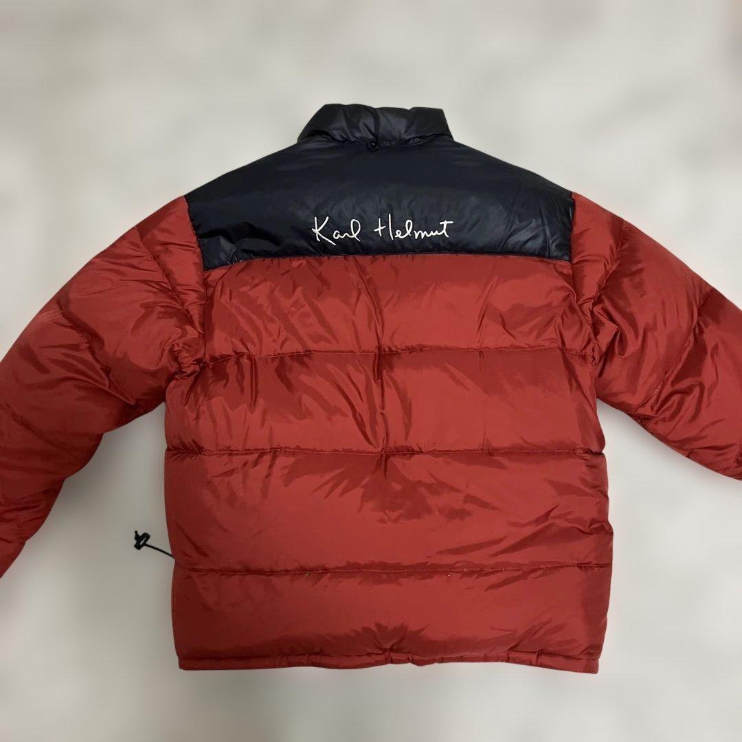 カールヘルム⭐️ジャンパー⭐️ダウンジャケット⭐️リバーシブル⭐️フード着脱可能