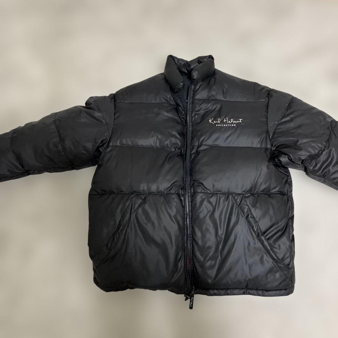 カールヘルム⭐️ジャンパー⭐️ダウンジャケット⭐️リバーシブル⭐️フード着脱可能