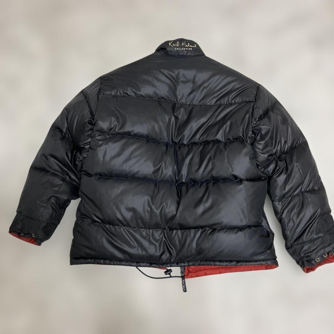 カールヘルム⭐️ジャンパー⭐️ダウンジャケット⭐️リバーシブル⭐️フード着脱可能