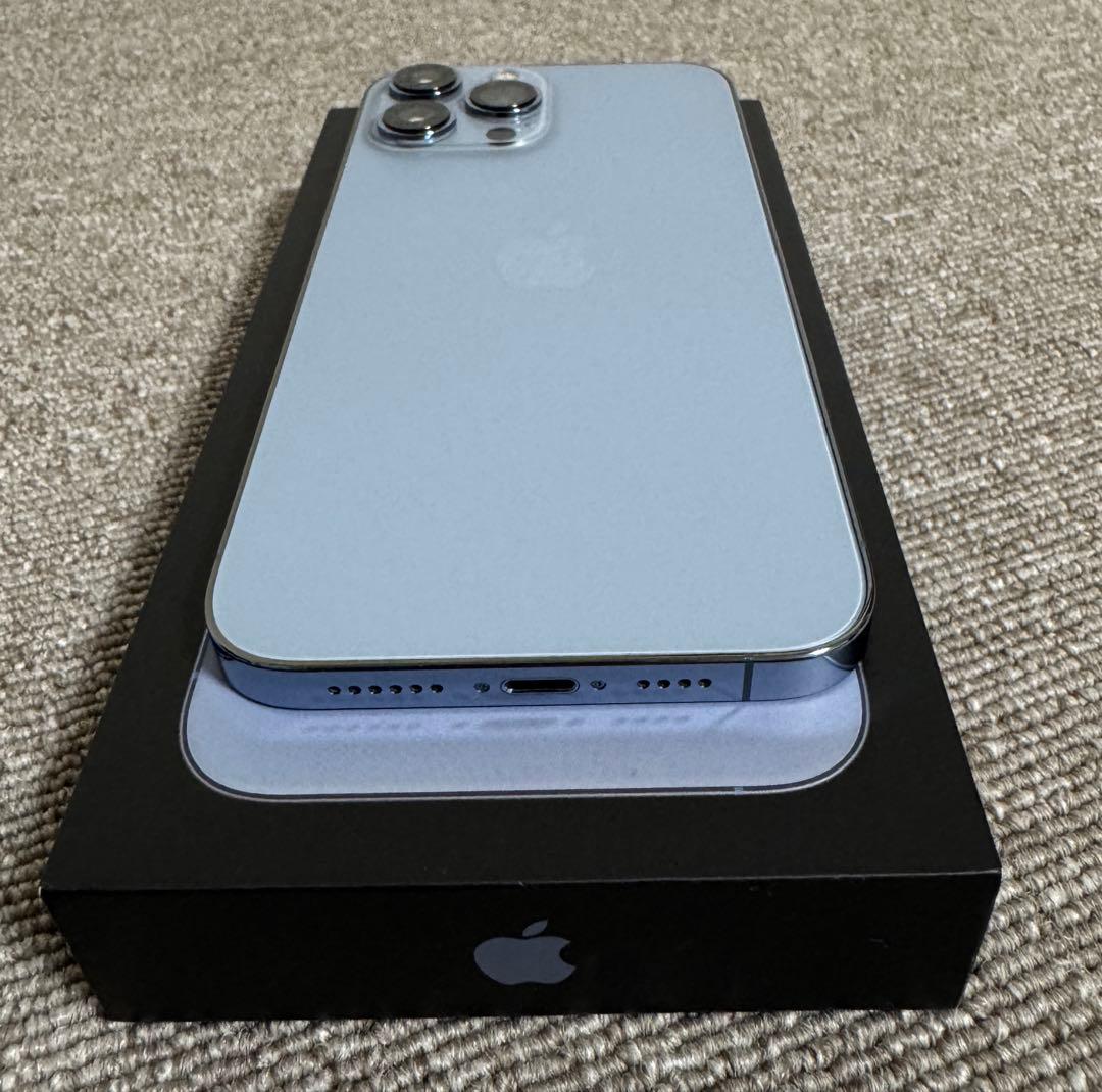 【美品】iPhone 13ProMax 512GB SIMフリー 動作保証