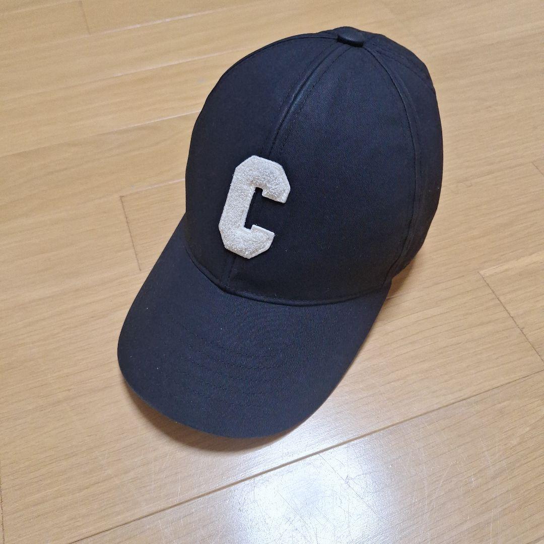 CELINE セリーヌ イニシャル ベースボールキャップ　Mサイズ