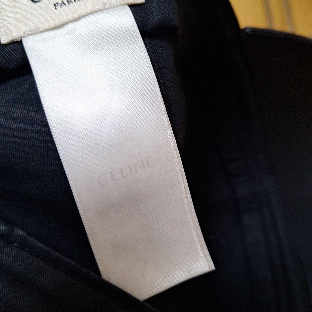 CELINE セリーヌ イニシャル ベースボールキャップ　Mサイズ