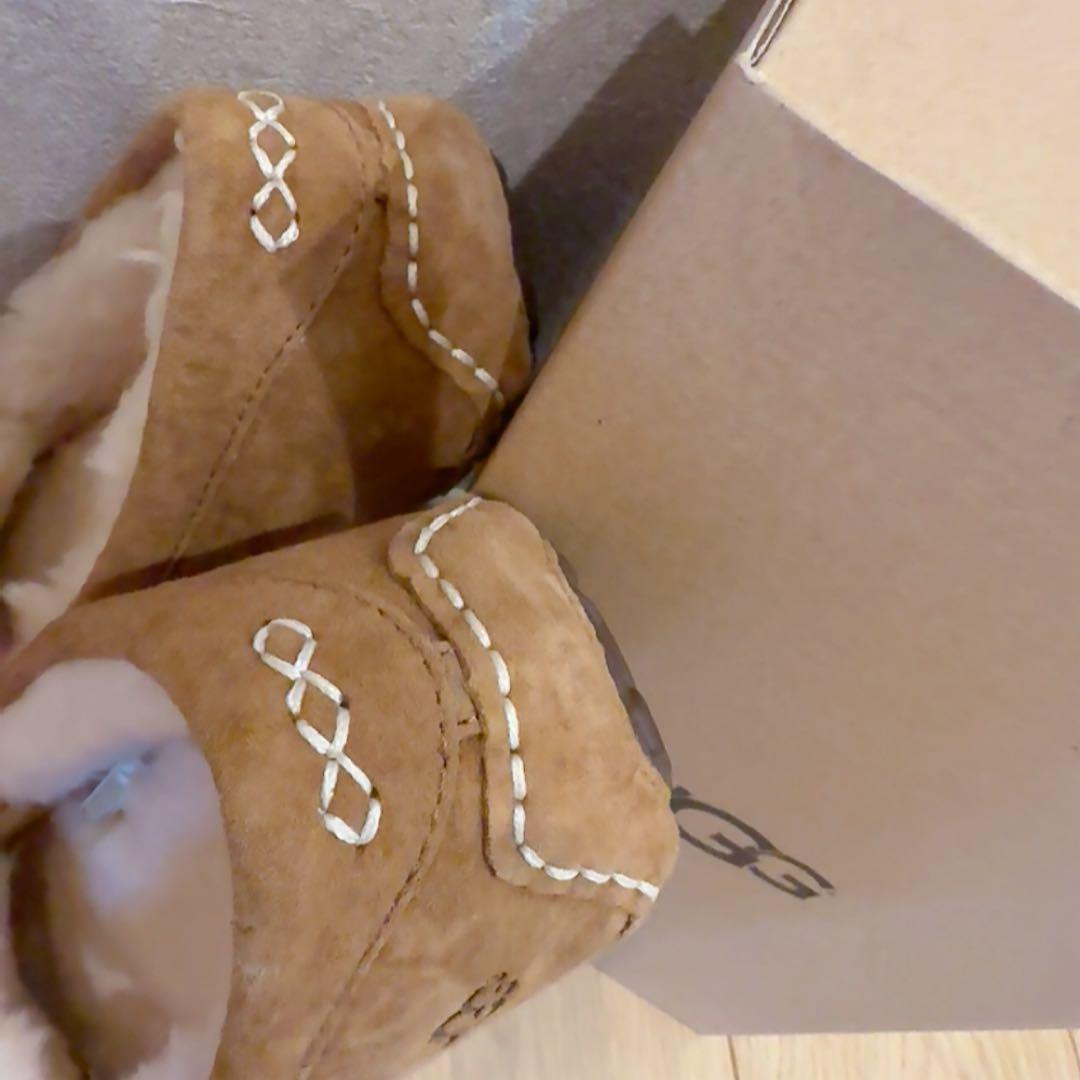 UGG モカシン チェスナット 8 (US)25cm 未使用