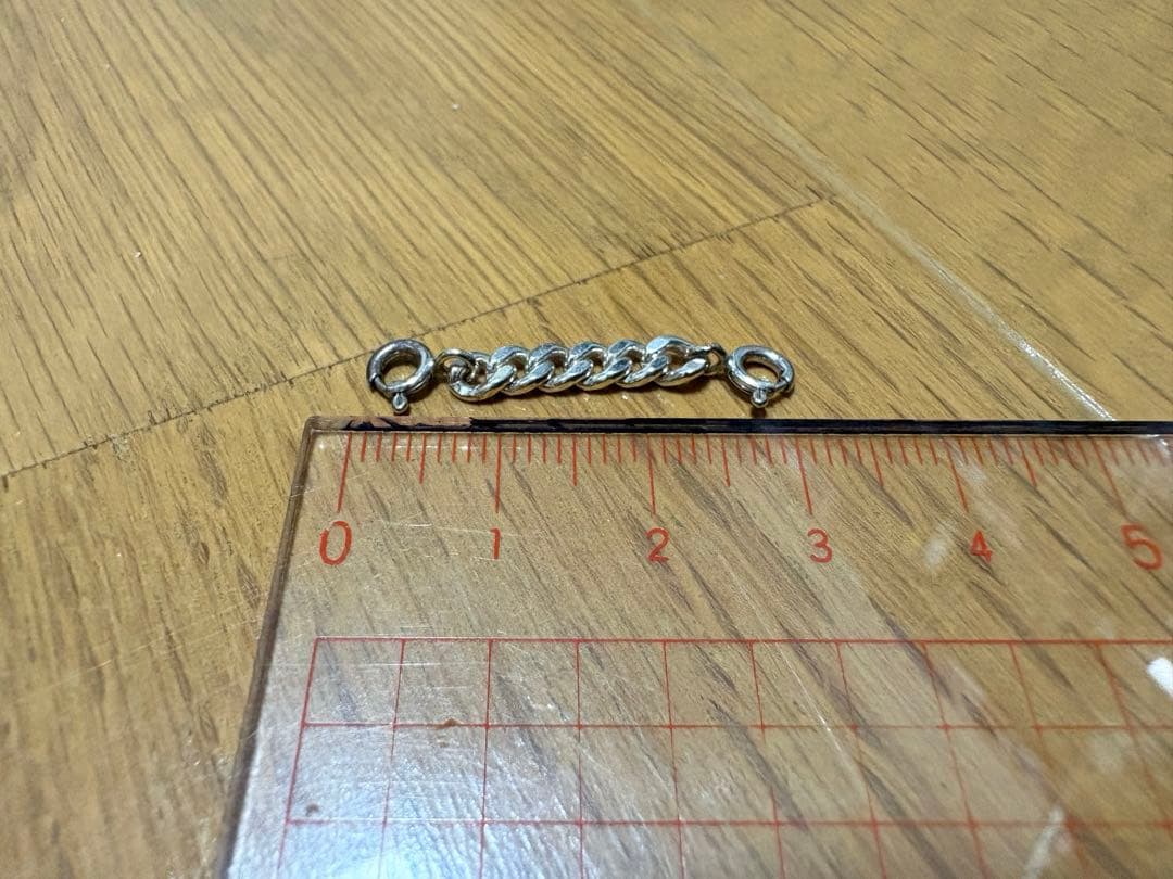 米軍パイロットウィング　シルバーブレスレット