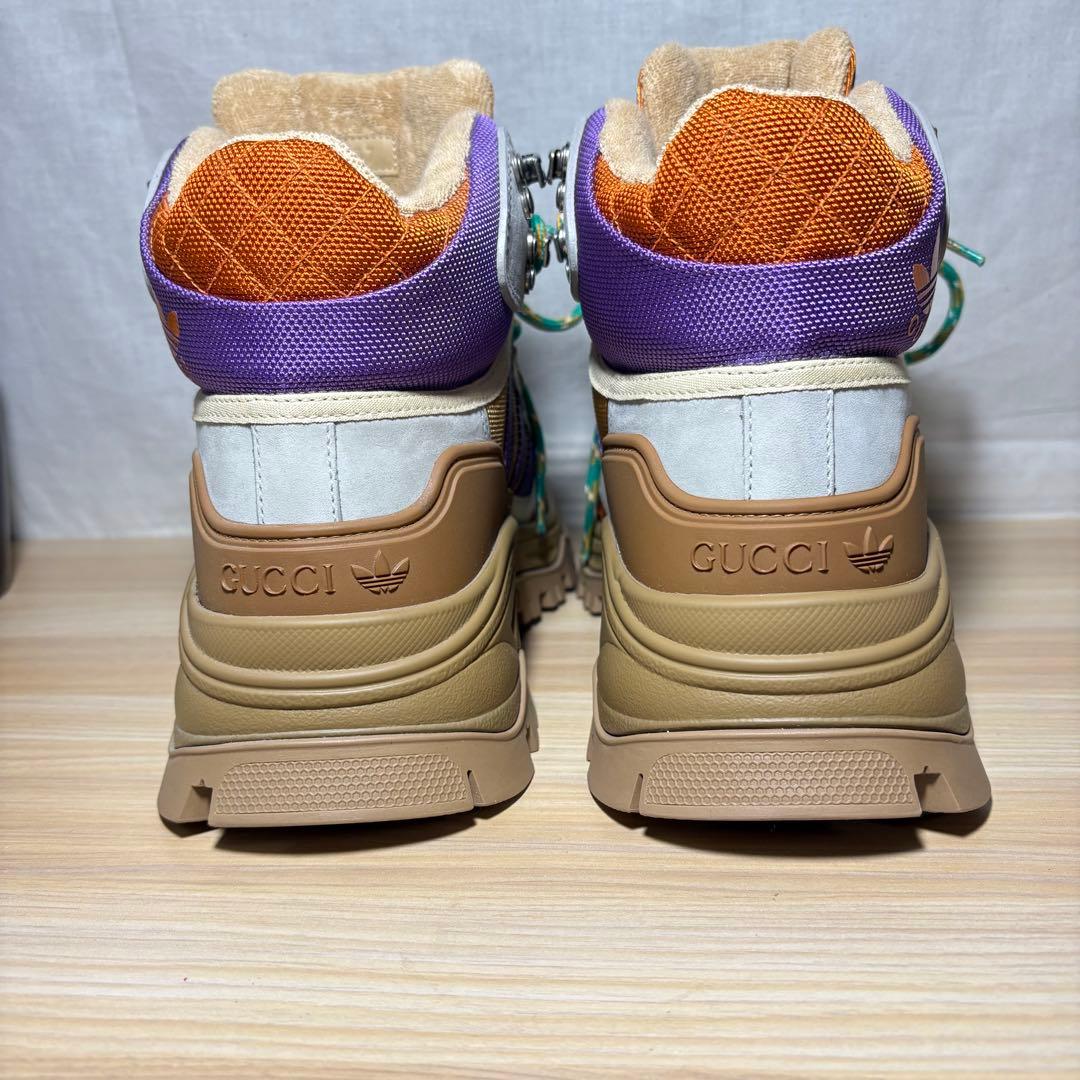 【新品】GUCCI × adidasハイエンド コラボ EU37