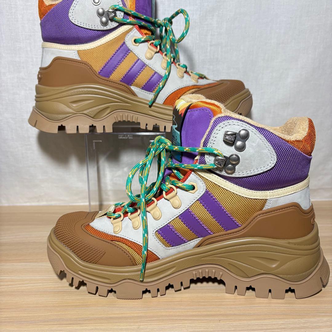 【新品】GUCCI × adidasハイエンド コラボ EU37